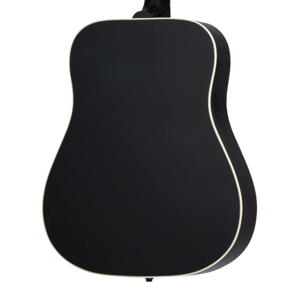 Đàn guitar acoustic Gibson Hummingbird Custom màu Ebony – cận vân gỗ mặt lưng