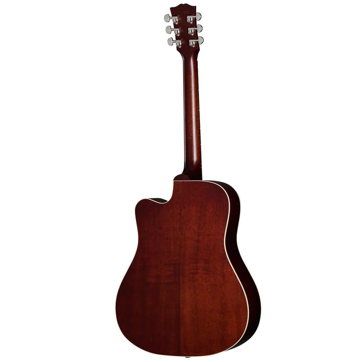 Đàn guitar acoustic Gibson Hummingbird Studio EC màu Tri-Burst Satin – mặt lưng toàn thân