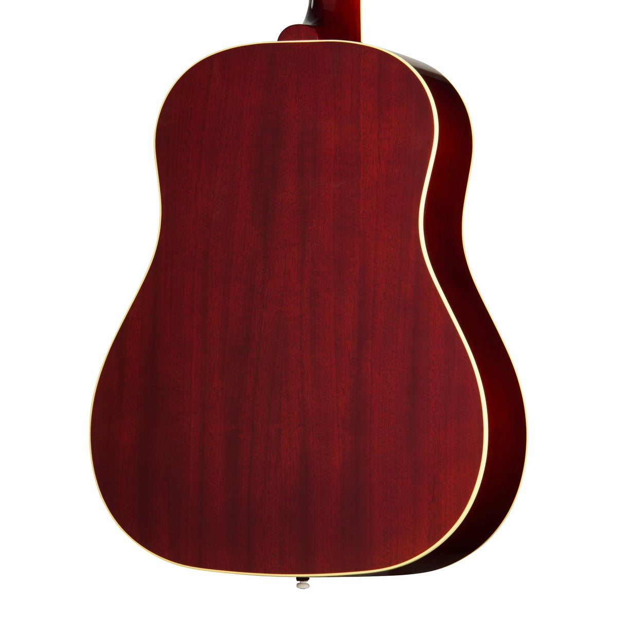 Đàn guitar acoustic Gibson J-160E Original màu Vintage Sunburst – cận vân gỗ mặt lưng