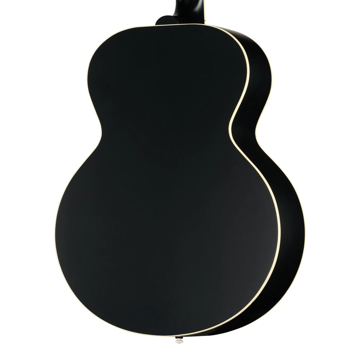Đàn guitar acoustic Gibson J-185 Century 12-Fret màu Ebony – cận vân gỗ mặt lưng