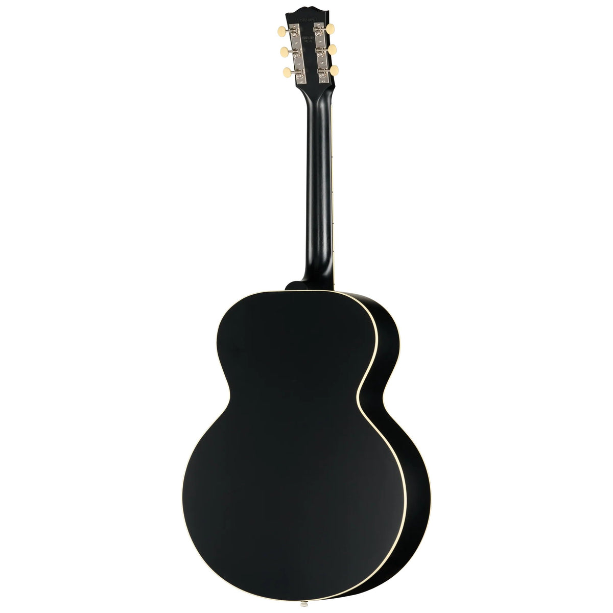 Đàn guitar acoustic Gibson J-185 Century 12-Fret màu Ebony – mặt lưng toàn thân