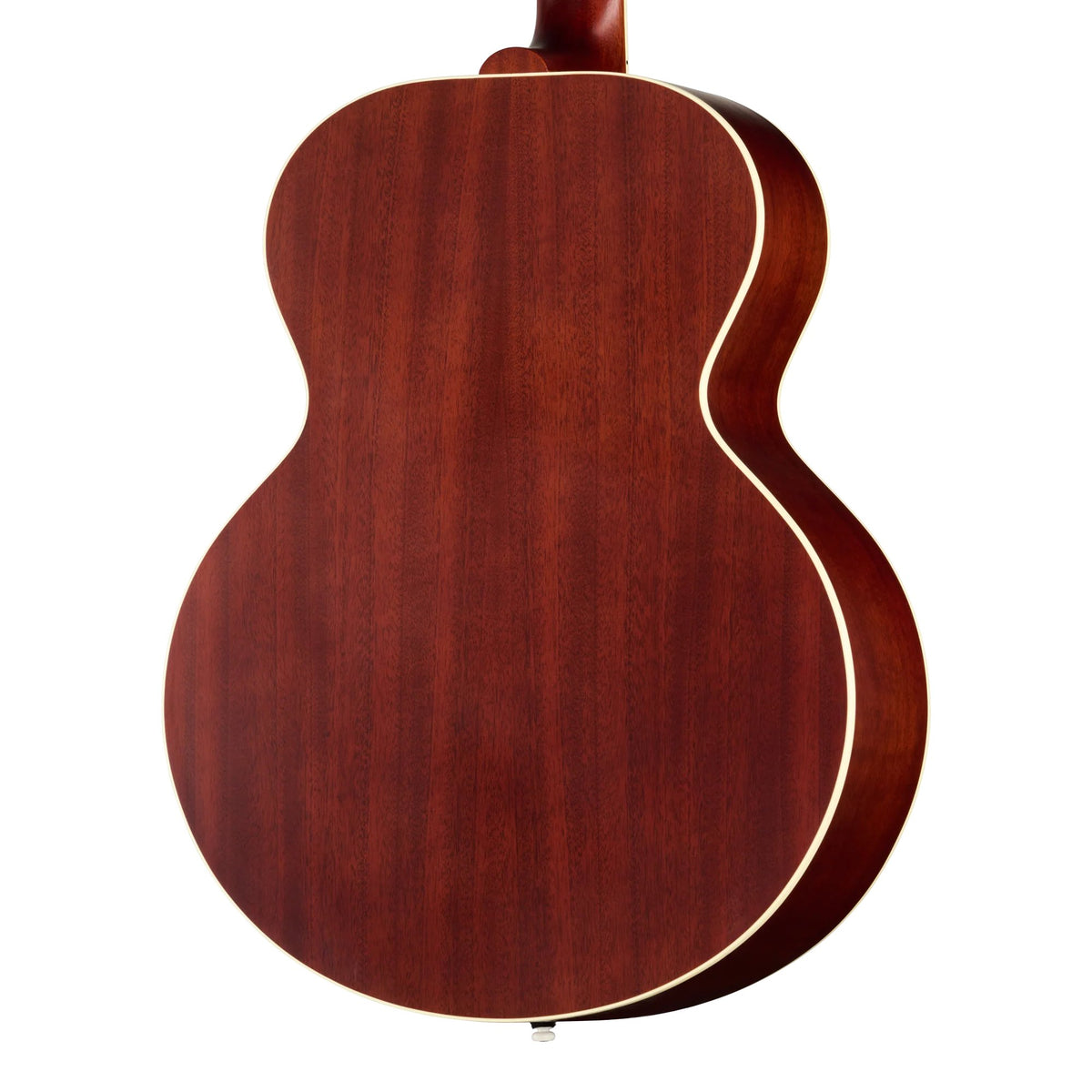 Đàn guitar acoustic Gibson J-185 Century 12-Fret màu Vintage Amber – cận vân gỗ mặt lưng