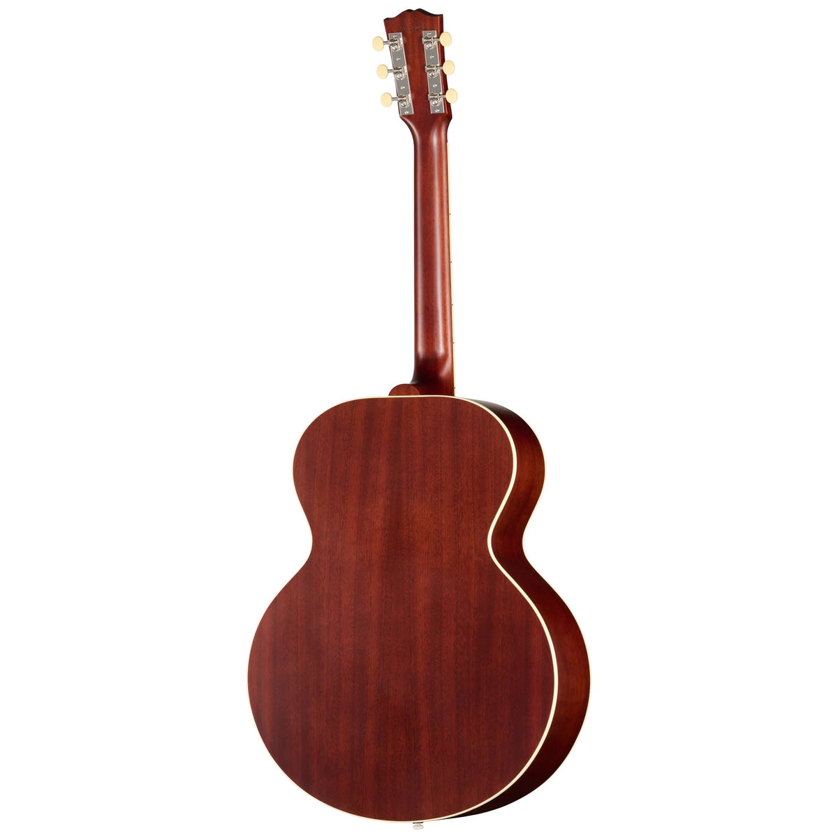 Đàn guitar acoustic Gibson J-185 Century 12-Fret màu Vintage Amber – mặt lưng toàn thân