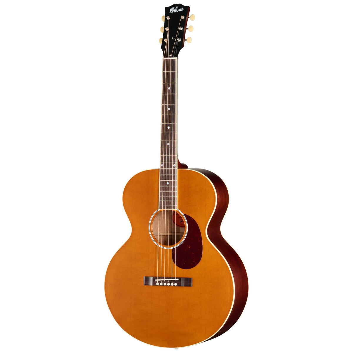 Đàn guitar acoustic Gibson J-185 Century 12-Fret màu Vintage Amber – mặt trước toàn thân