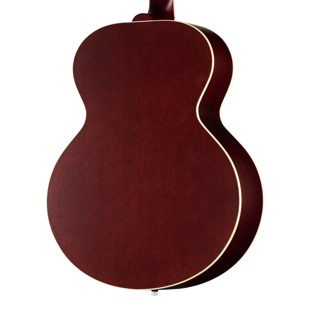 Đàn guitar acoustic Gibson J-185 Century 12-Fret màu Vintage Sunburst – cận vân gỗ mặt lưng