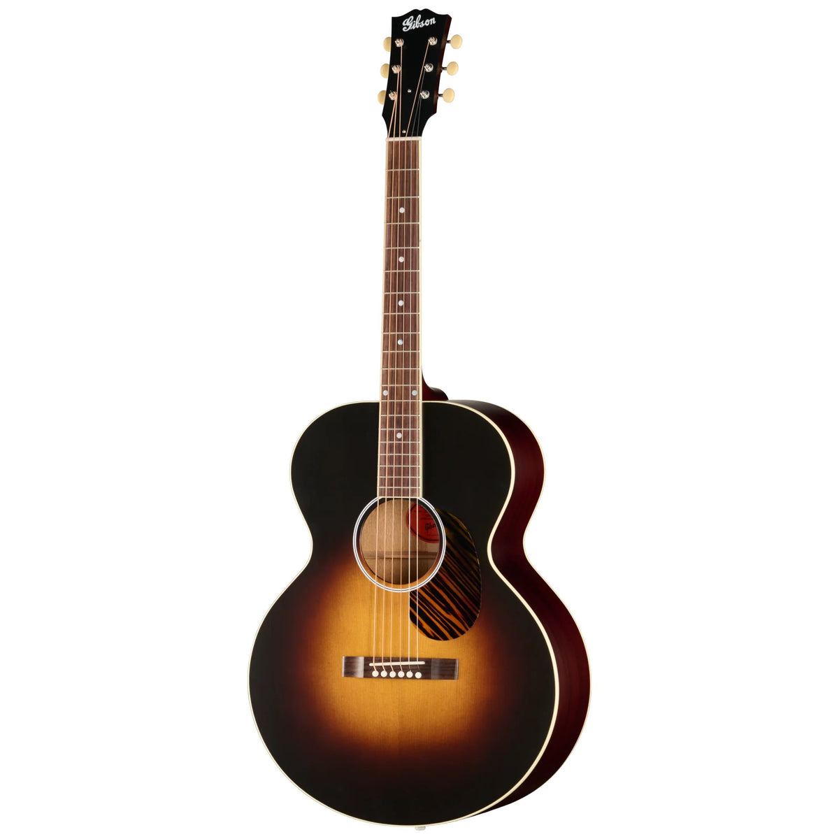 Đàn guitar acoustic Gibson J-185 Century 12-Fret màu Vintage Sunburst – mặt trước toàn thân