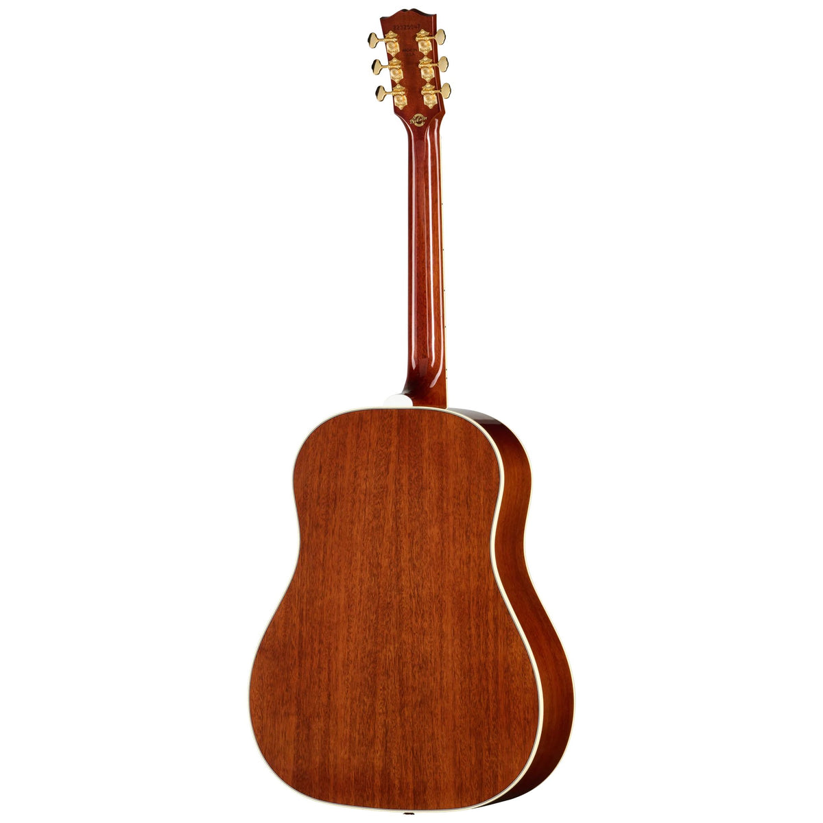 Đàn guitar acoustic Gibson J-45 Anniversary Limited Edition màu Cremona Burst – mặt lưng toàn thân