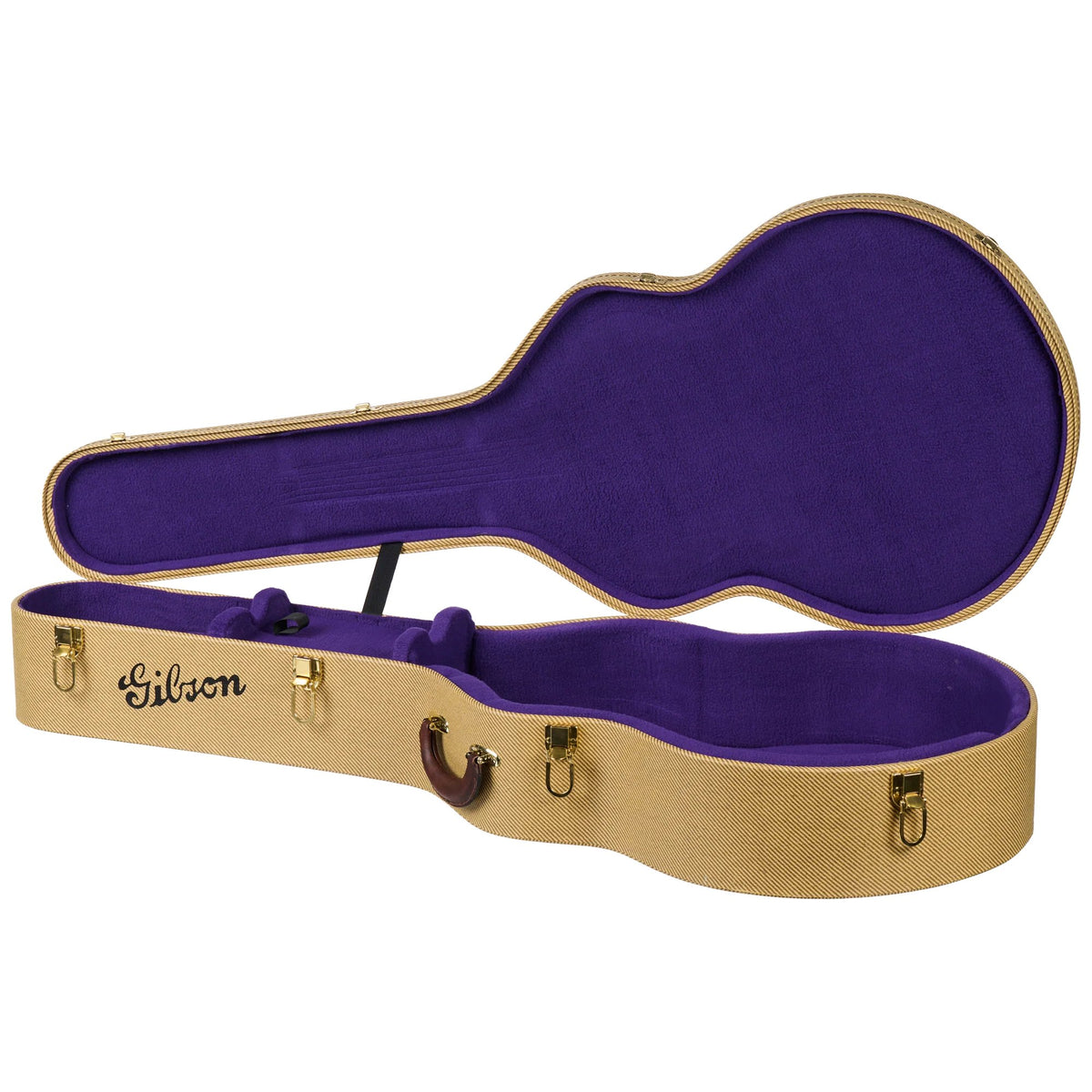 Đàn guitar acoustic Gibson J-45 Century 12-Fret – hộp đàn đi kèm (góc 2)