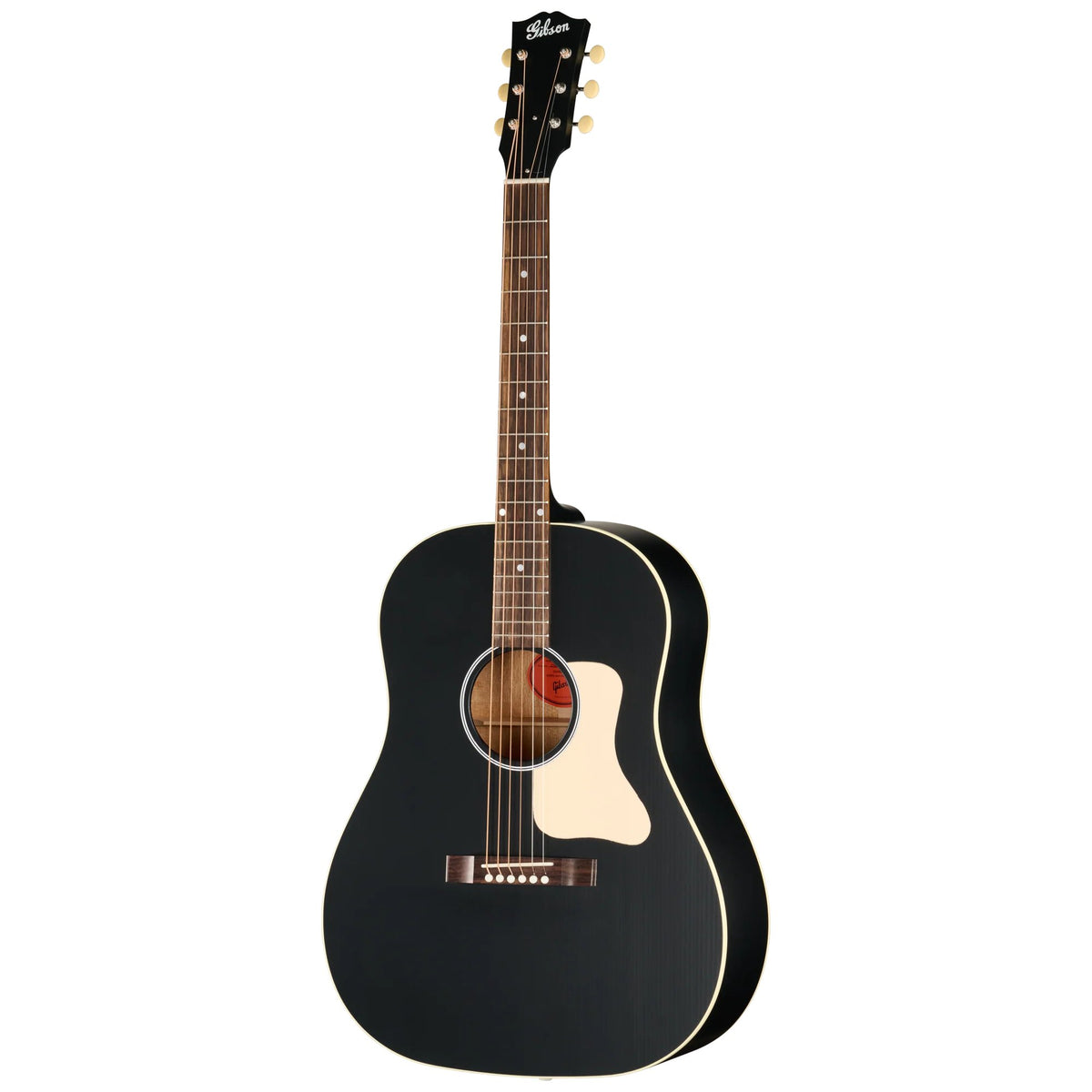 Đàn guitar acoustic Gibson J-45 Century 12-Fret màu Ebony – mặt trước toàn thân