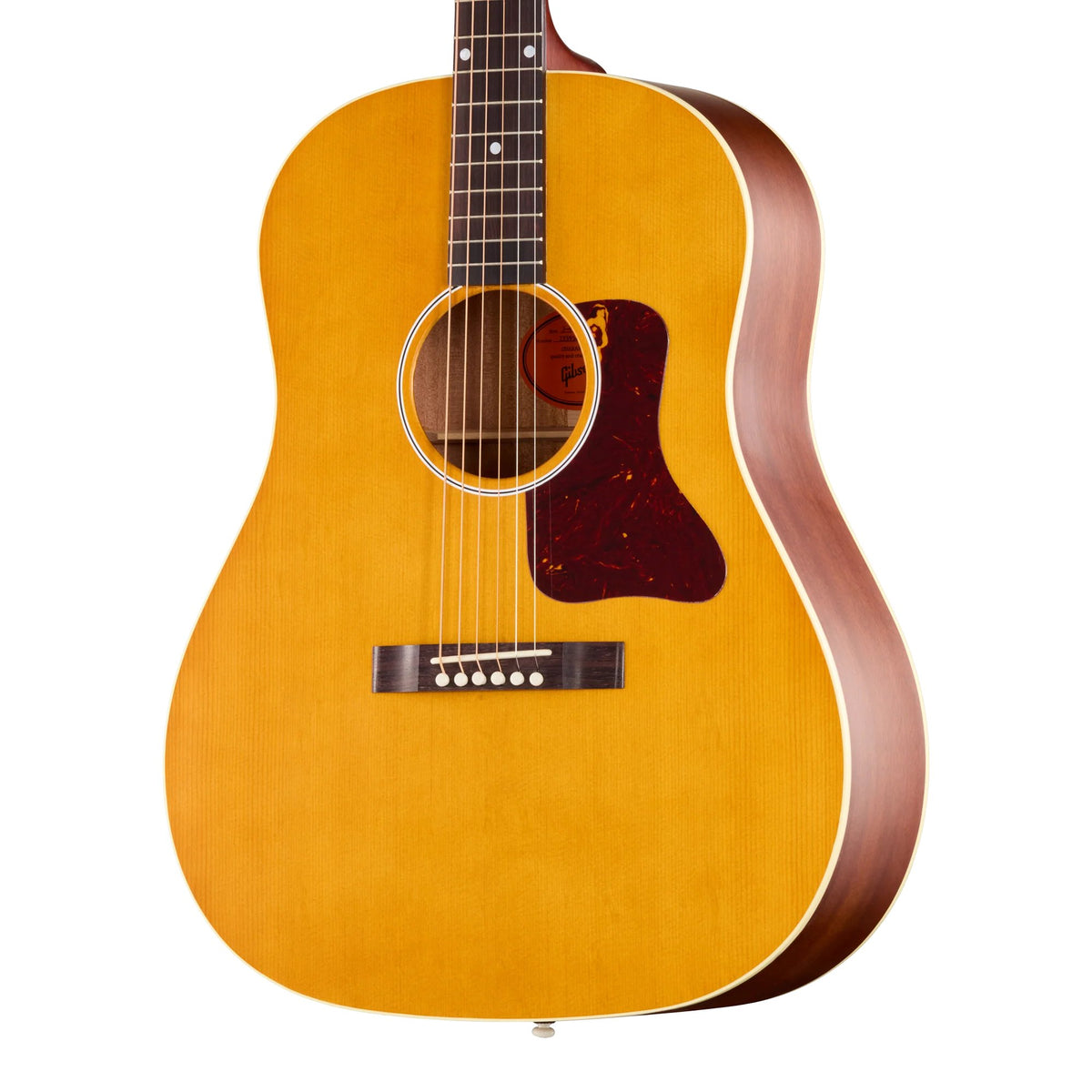 Đàn guitar acoustic Gibson J-45 Century 12-Fret màu Vintage Amber – cận thùng đàn mặt trước