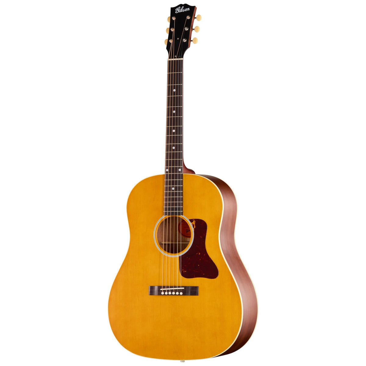 Đàn guitar acoustic Gibson J-45 Century 12-Fret màu Vintage Amber – mặt trước toàn thân