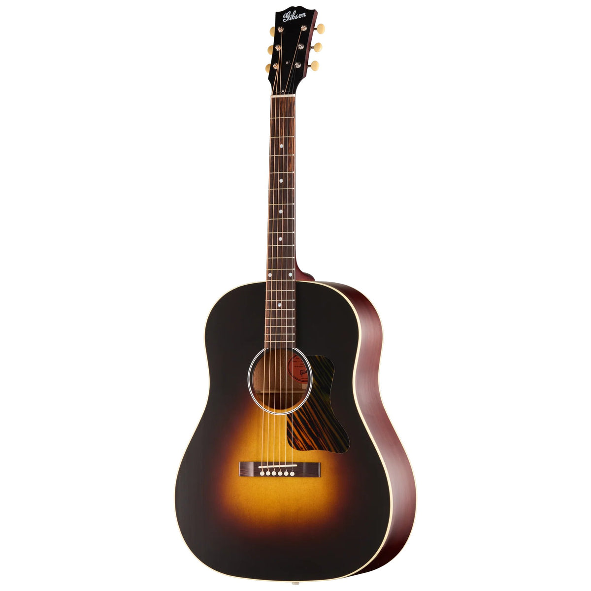 Đàn guitar acoustic Gibson J-45 Century 12-Fret màu Vintage Sunburst – mặt trước toàn thân