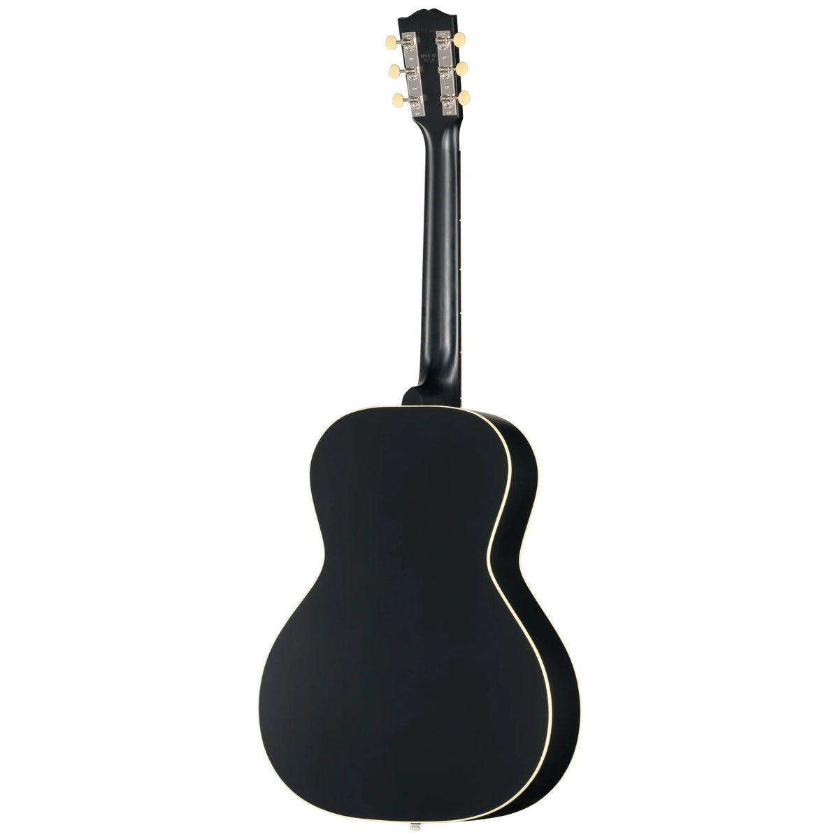 Đàn guitar acoustic Gibson L-00 Century 12-Fret màu Ebony – mặt lưng toàn thân