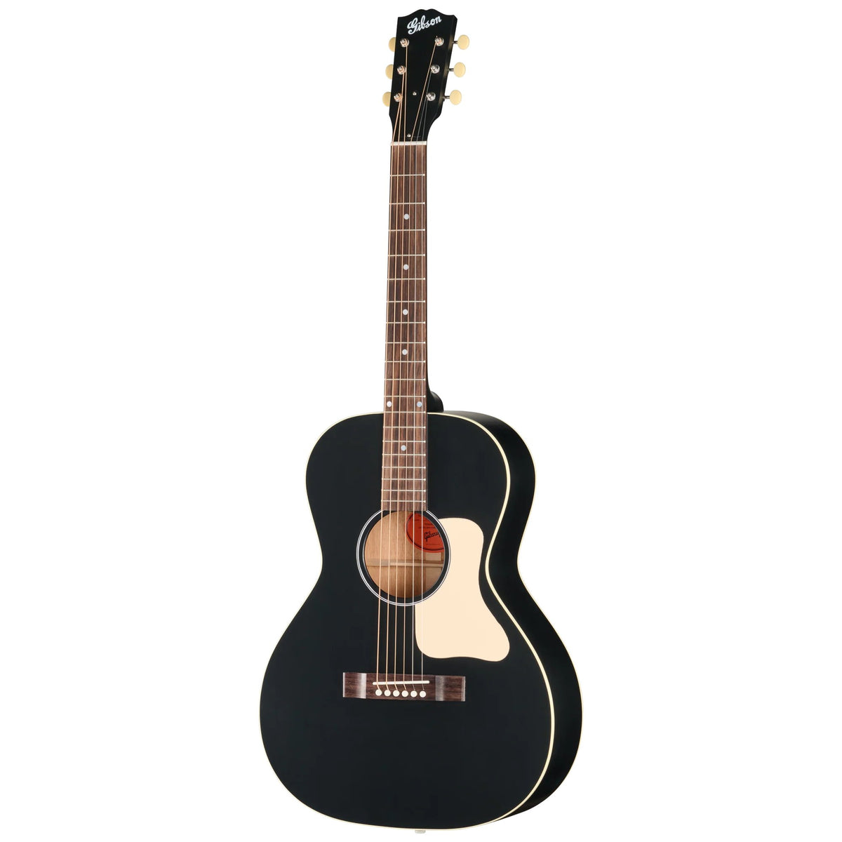 Đàn guitar acoustic Gibson L-00 Century 12-Fret màu Ebony – mặt trước toàn thân