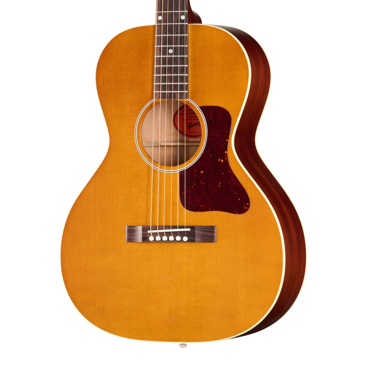 Đàn guitar acoustic Gibson L-00 Century 12-Fret màu Vintage Amber – cận thùng đàn mặt trước