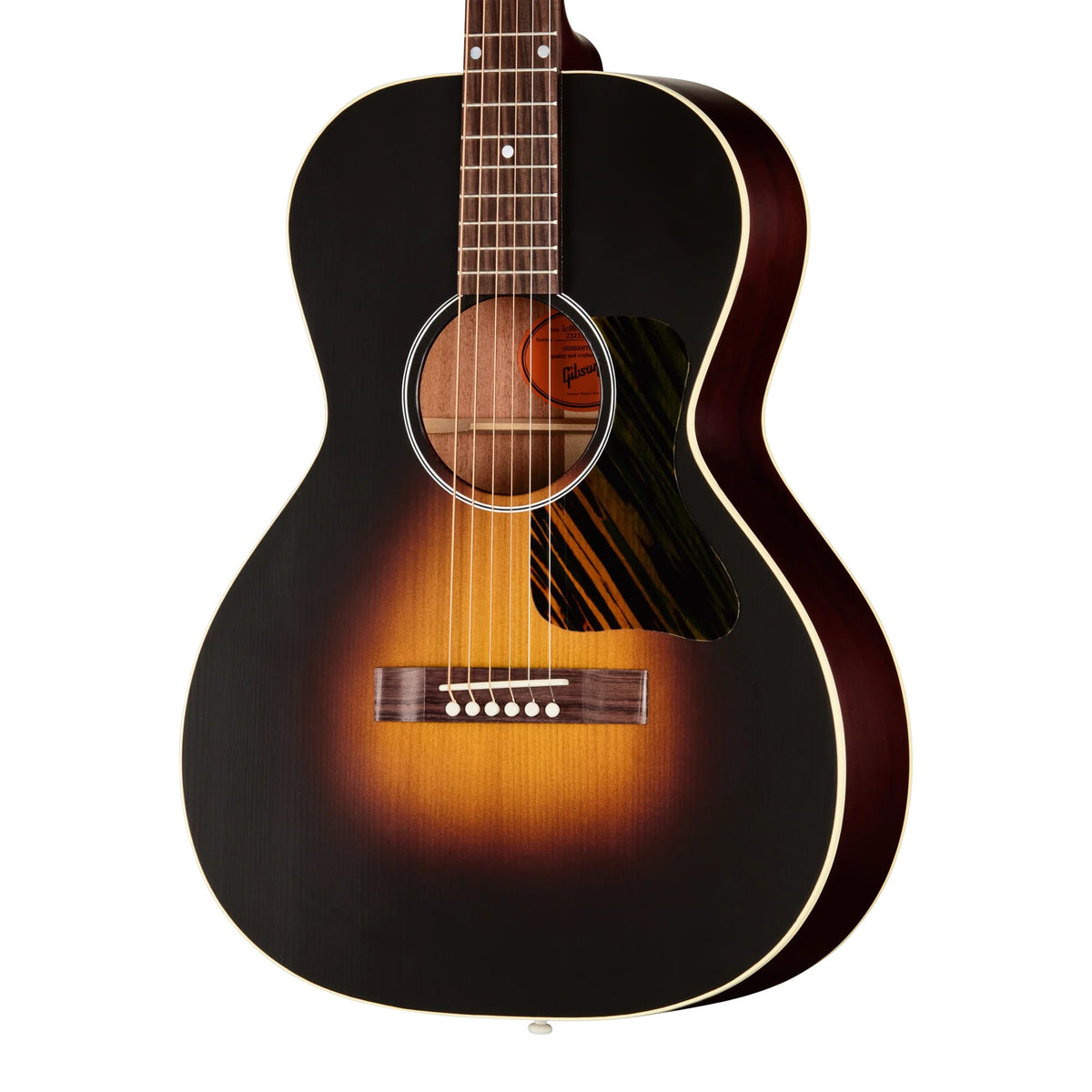 Đàn guitar acoustic Gibson L-00 Century 12-Fret màu Vintage Sunburst – cận thùng đàn mặt trước