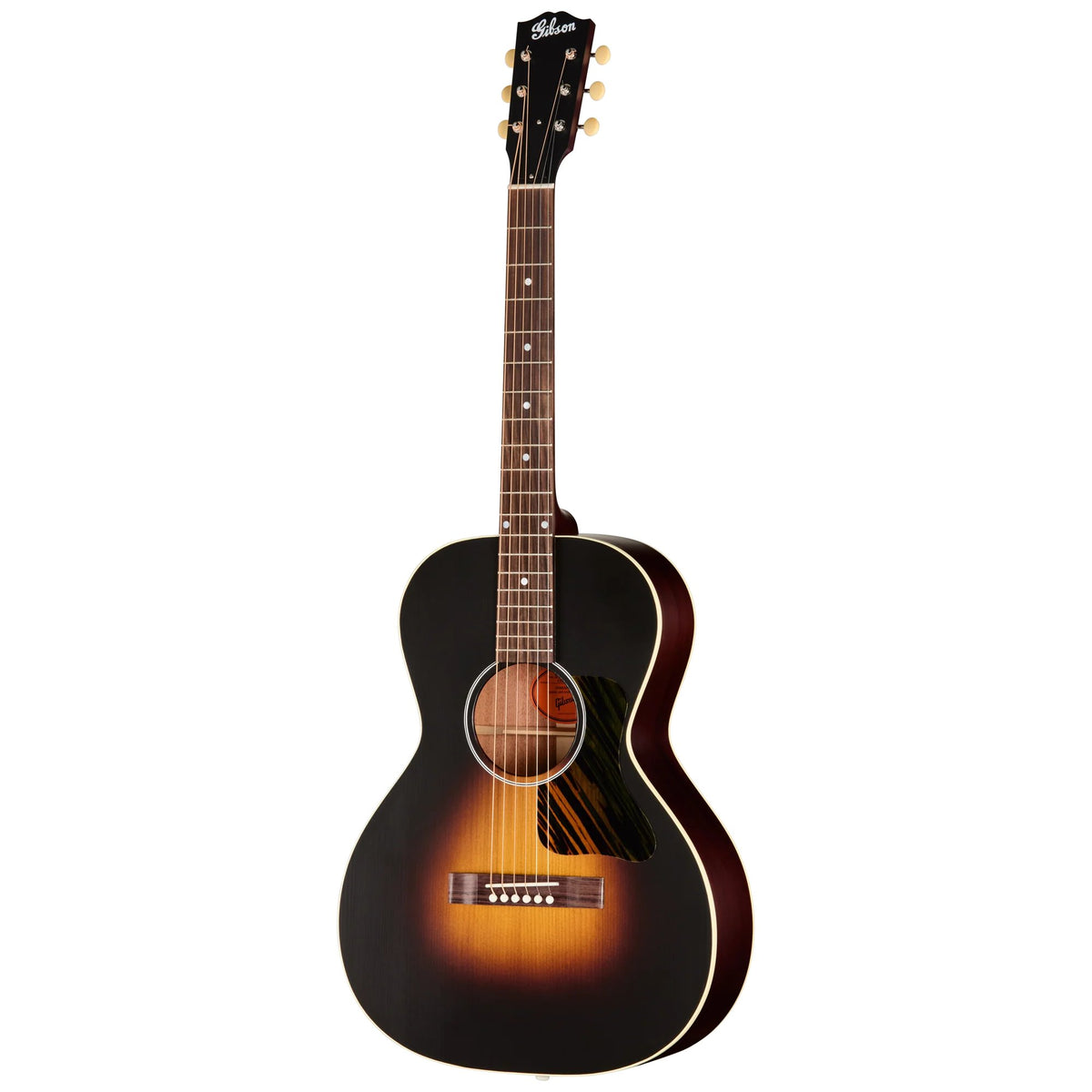 Đàn guitar acoustic Gibson L-00 Century 12-Fret màu Vintage Sunburst – mặt trước toàn thân