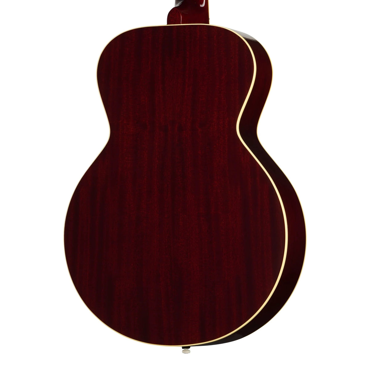 Đàn guitar acoustic Gibson L-1 Anniversary Limited Edition màu Cremona Burst – cận vân gỗ mặt lưng