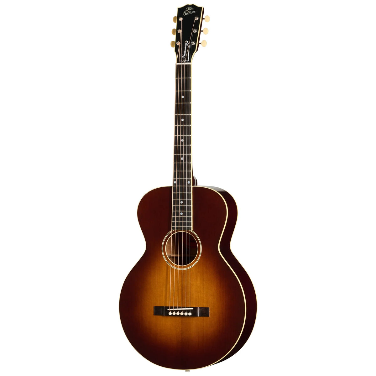 Đàn guitar acoustic Gibson L-1 Anniversary Limited Edition màu Cremona Burst – mặt trước toàn thân