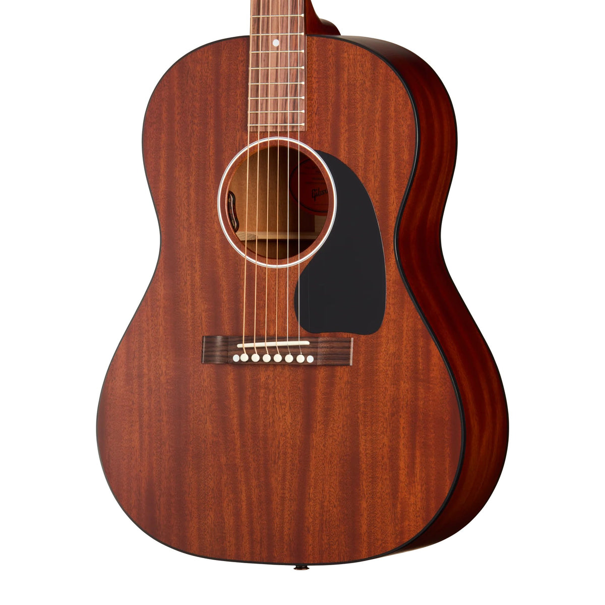 Đàn guitar acoustic Gibson LG-2 All Mahogany Faded màu Natural – cận thùng đàn mặt trước