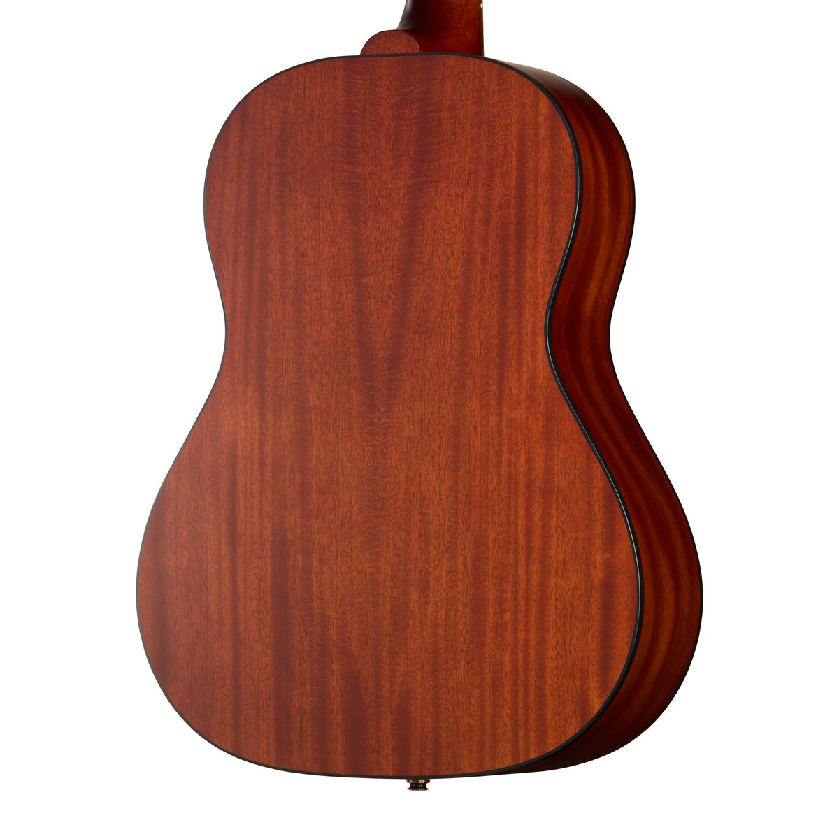 Đàn guitar acoustic Gibson LG-2 All Mahogany Faded màu Natural – cận vân gỗ mặt lưng