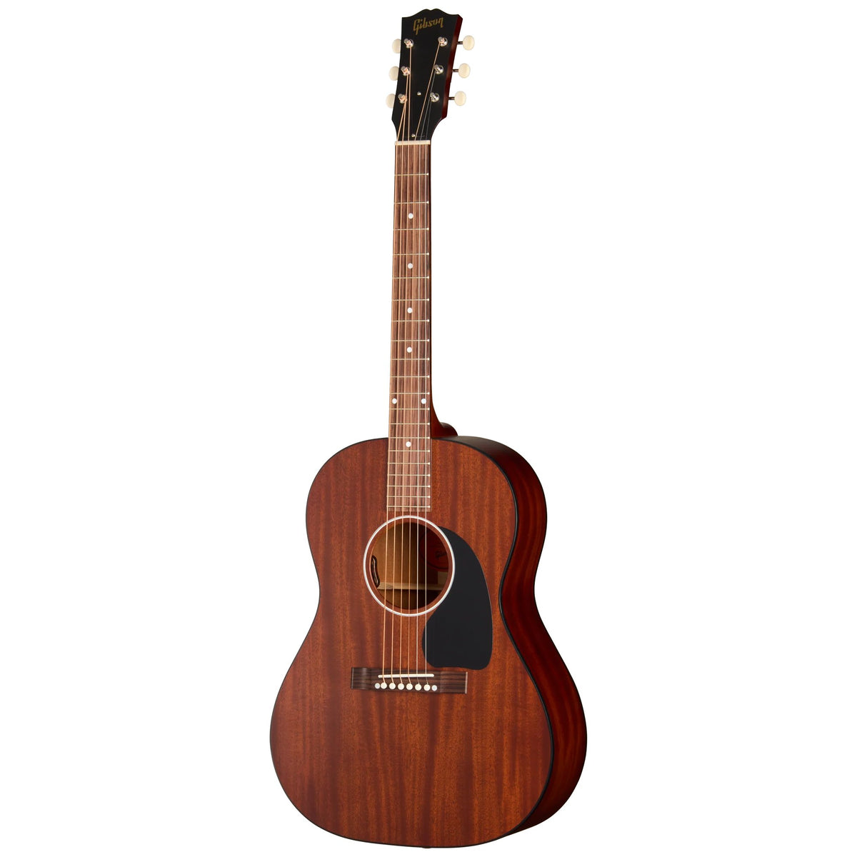 Đàn guitar acoustic Gibson LG-2 All Mahogany Faded màu Natural – mặt trước toàn thân