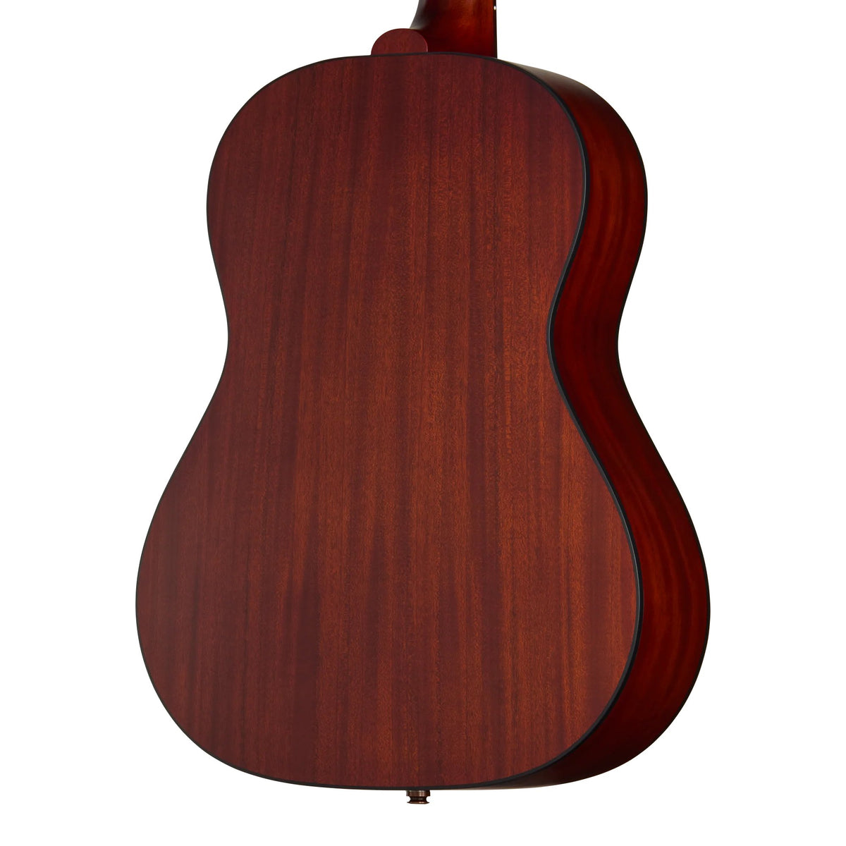 Đàn guitar acoustic Gibson LG-2 All Mahogany Faded màu Vintage Sunburst – cận vân gỗ mặt lưng