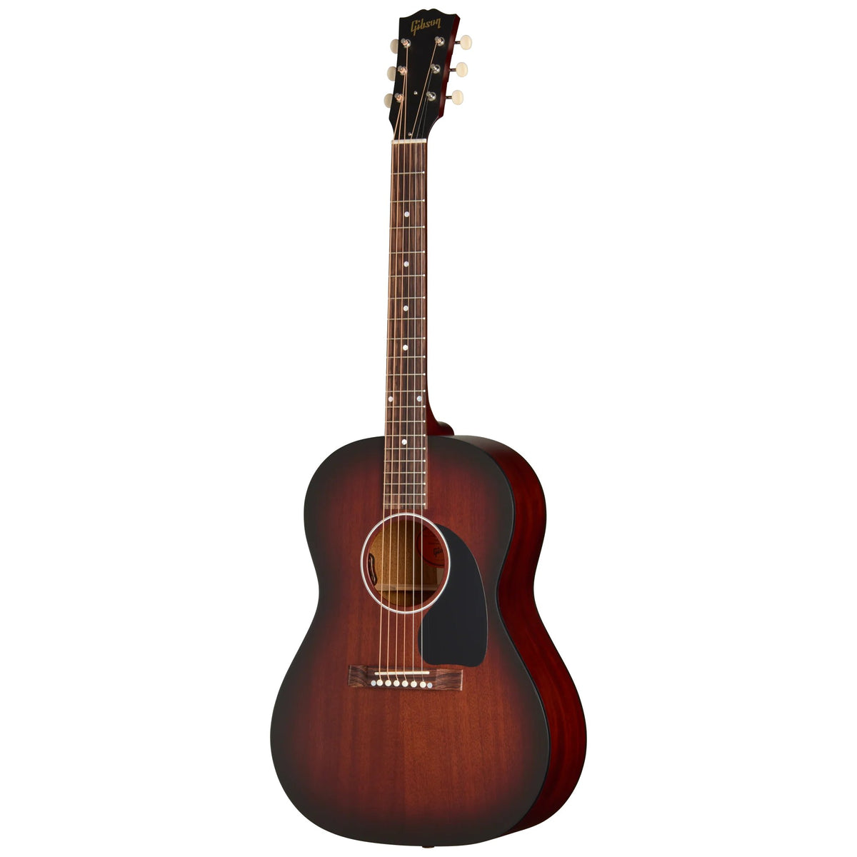 Đàn guitar acoustic Gibson LG-2 All Mahogany Faded màu Vintage Sunburst – mặt trước toàn thân