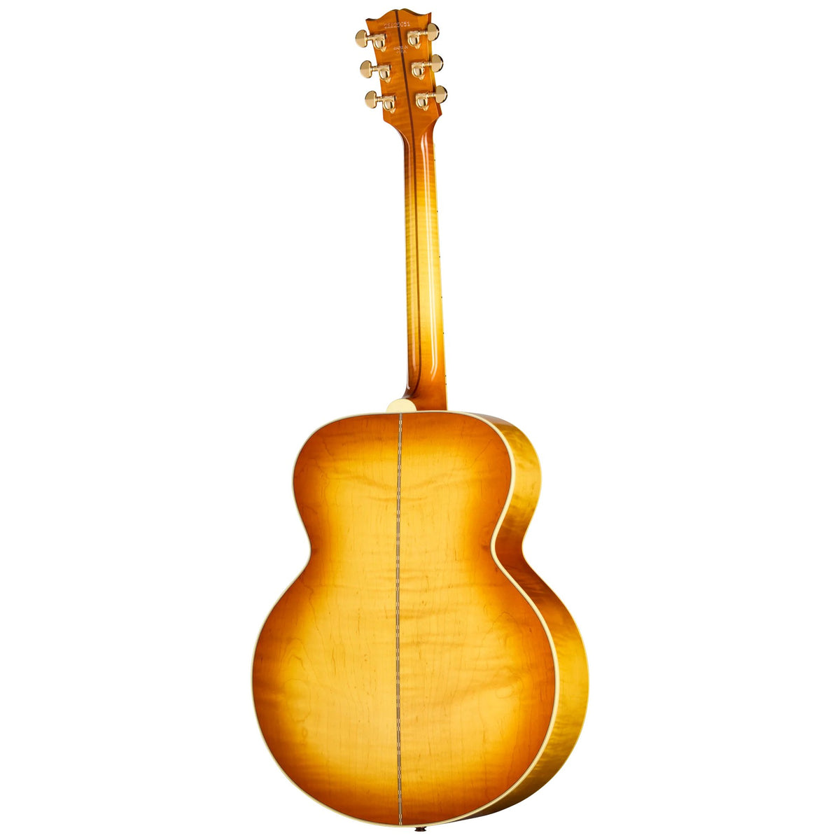 Đàn guitar acoustic Gibson SJ-200 60s Original màu Heritage Cherry Sunburst – mặt lưng toàn thân