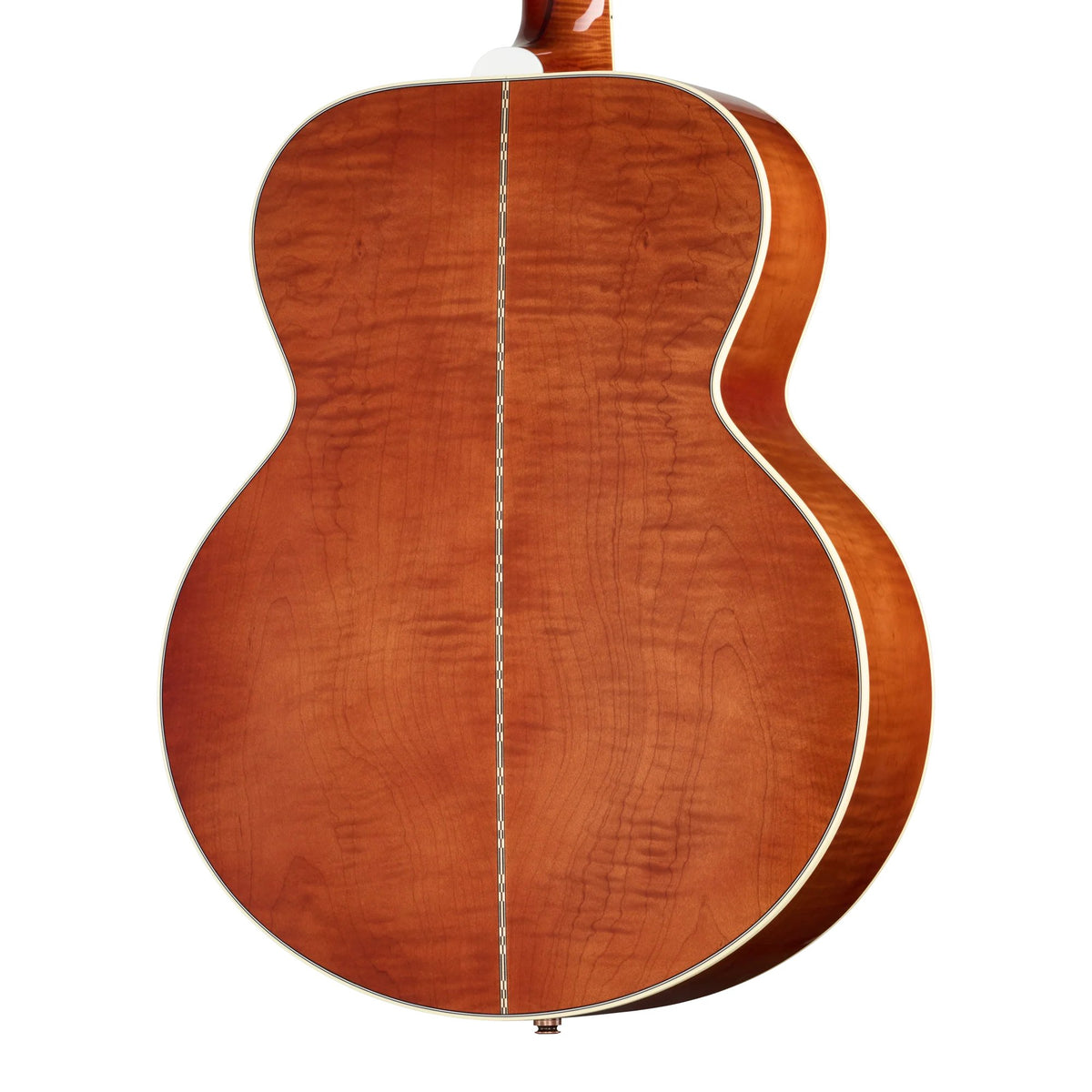 Đàn guitar acoustic Gibson SJ-200 Anniversary Limited Edition màu Cremona Burst – cận vân gỗ mặt lưng
