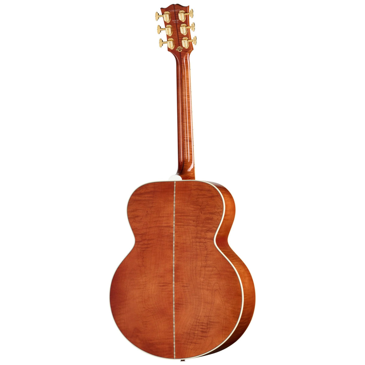 Đàn guitar acoustic Gibson SJ-200 Anniversary Limited Edition màu Cremona Burst – mặt lưng toàn thân