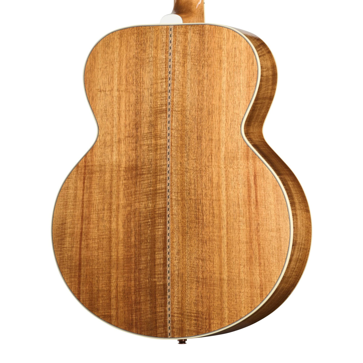 Đàn guitar acoustic Gibson SJ-200 Elegant Koa màu Honey Burst – cận vân gỗ mặt lưng