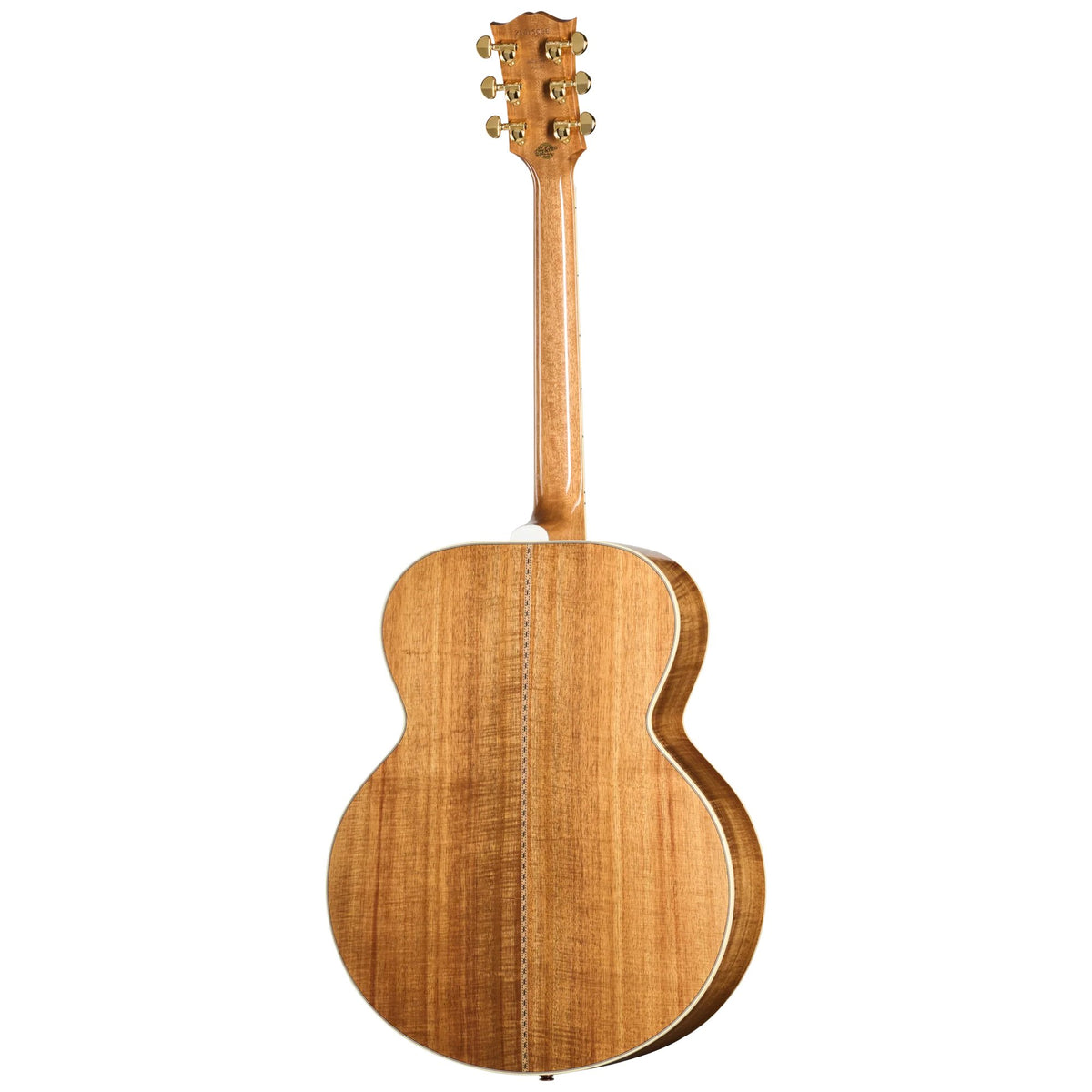Đàn guitar acoustic Gibson SJ-200 Elegant Koa màu Honey Burst – mặt lưng toàn thân