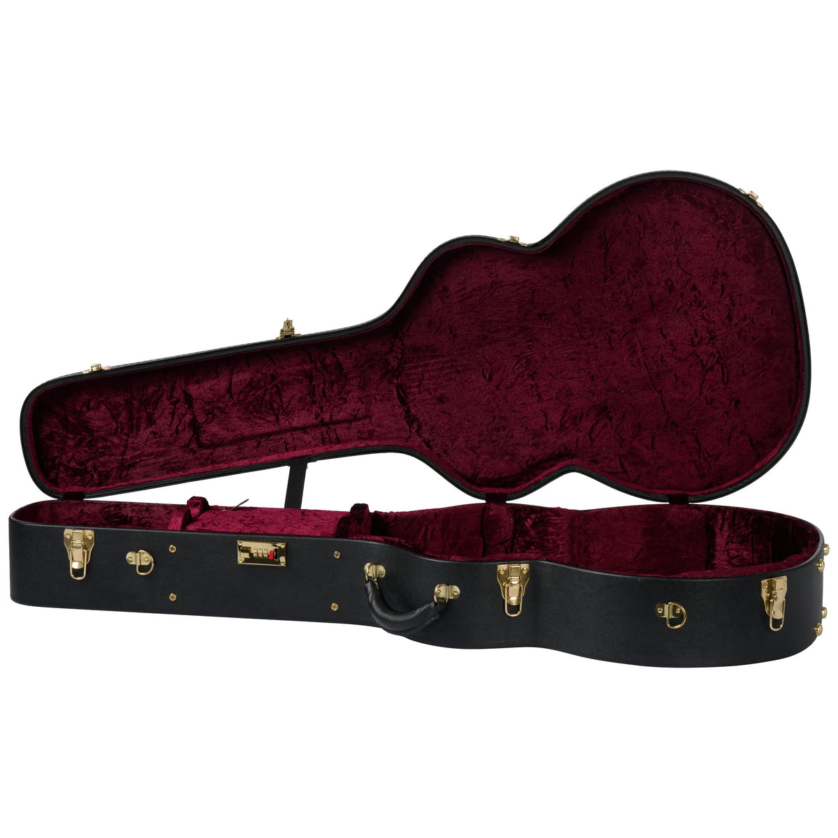 Đàn guitar acoustic Gibson SJ-200 Standard 3-Piece Back – hộp đàn đi kèm (góc 2)
