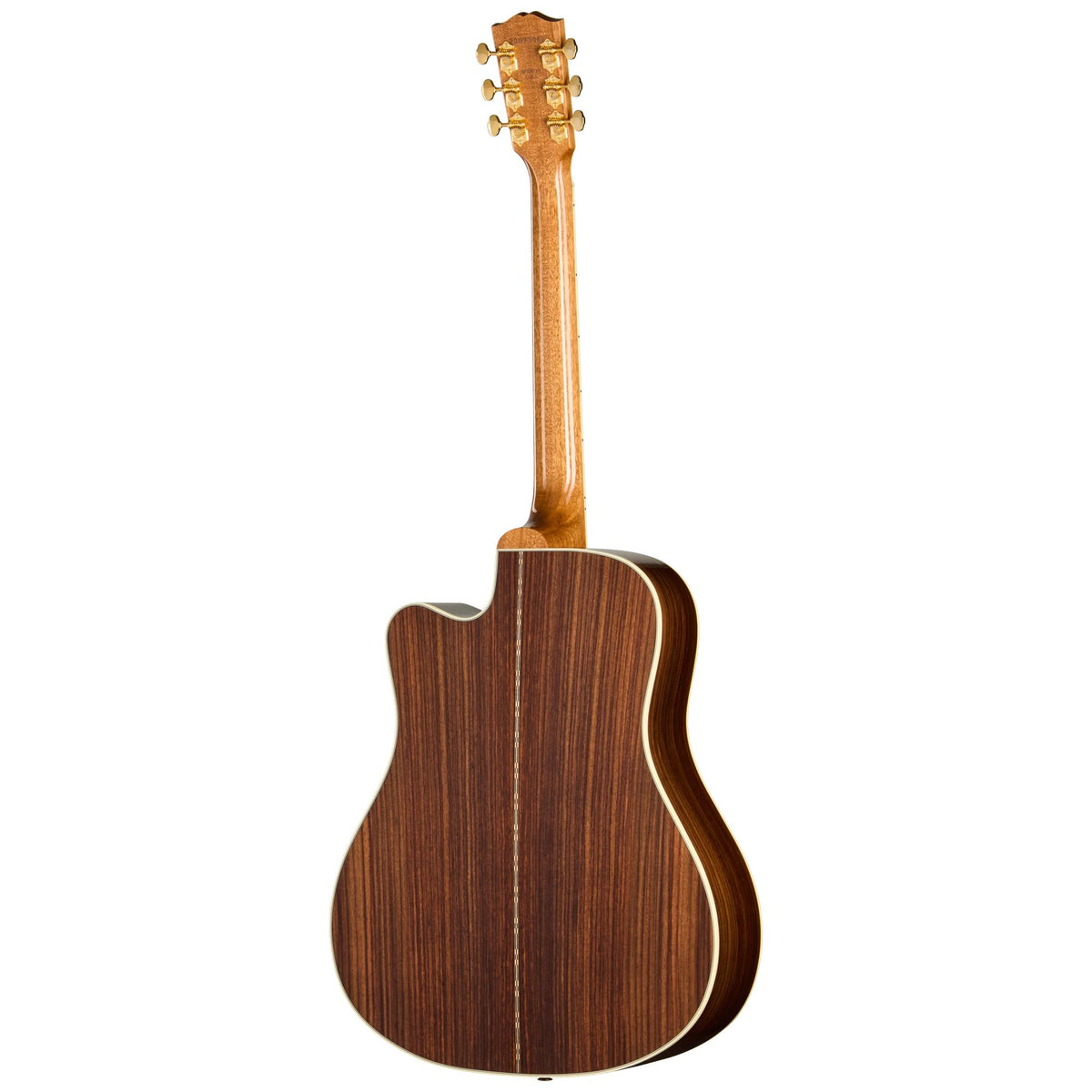 Đàn guitar acoustic Gibson Songwriter Recording Artist EC màu Antique Natural – mặt lưng toàn thân