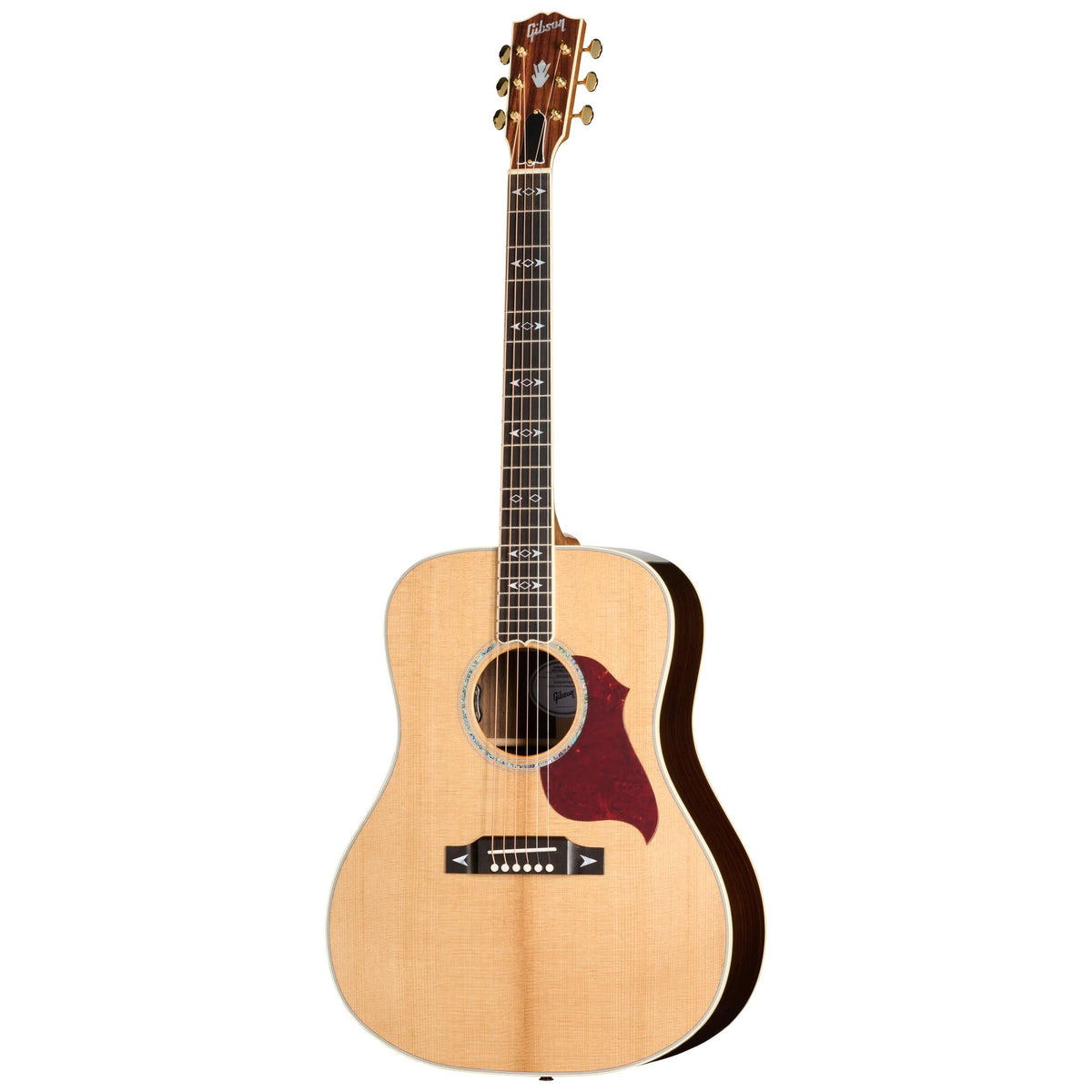 Đàn guitar acoustic Gibson Songwriter Recording Artist màu Antique Natural – mặt trước toàn thân
