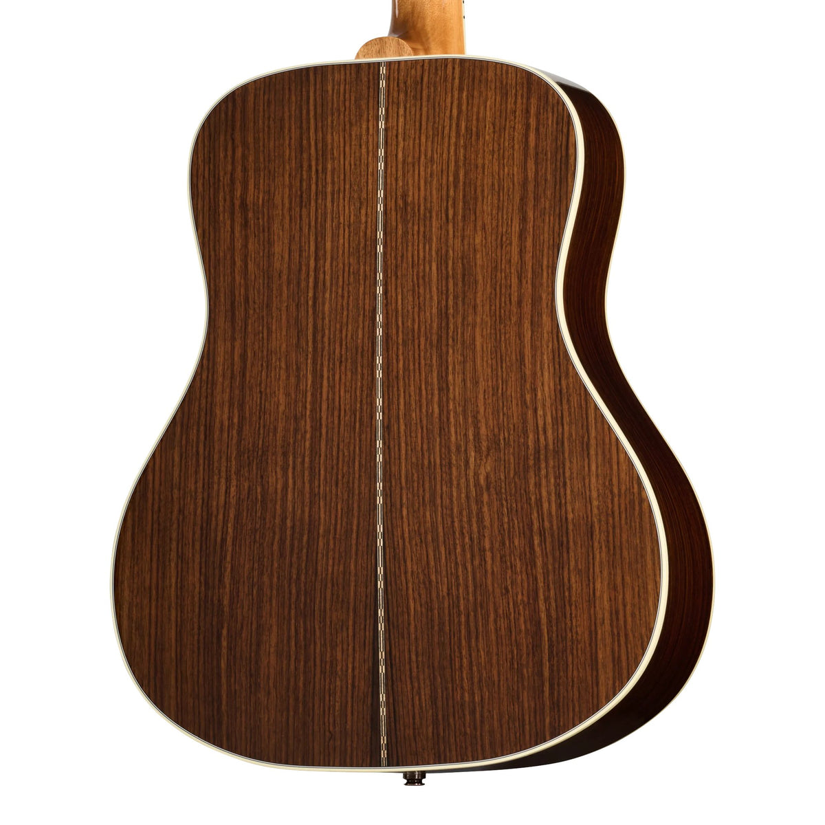 Đàn guitar acoustic Gibson Songwriter Recording Artist màu Rosewood Burst – cận vân gỗ mặt lưng