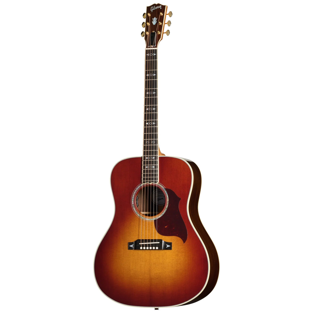 Đàn guitar acoustic Gibson Songwriter Recording Artist màu Rosewood Burst – mặt trước toàn thân