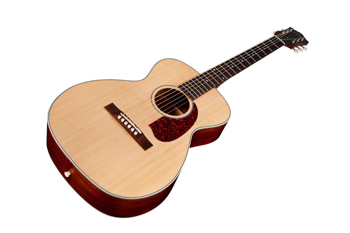 Đàn guitar acoustic Guild M-40 Standard màu Natural – góc nghiêng 3/4 toàn thân