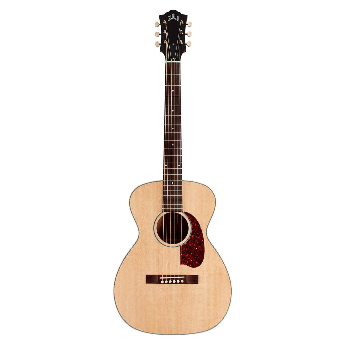 Đàn guitar acoustic Guild M-40 Standard màu Natural – mặt trước toàn thân