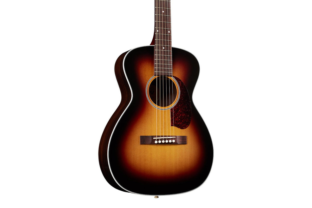 Đàn guitar acoustic Guild M-50 Standard màu Antique Burst – cận thùng đàn mặt trước