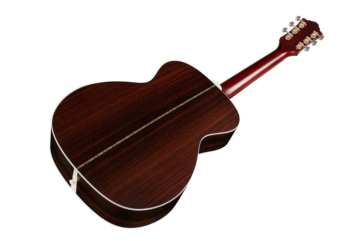 Đàn guitar acoustic Guild M-50 Standard màu Natural – mặt lưng toàn thân (góc 2)