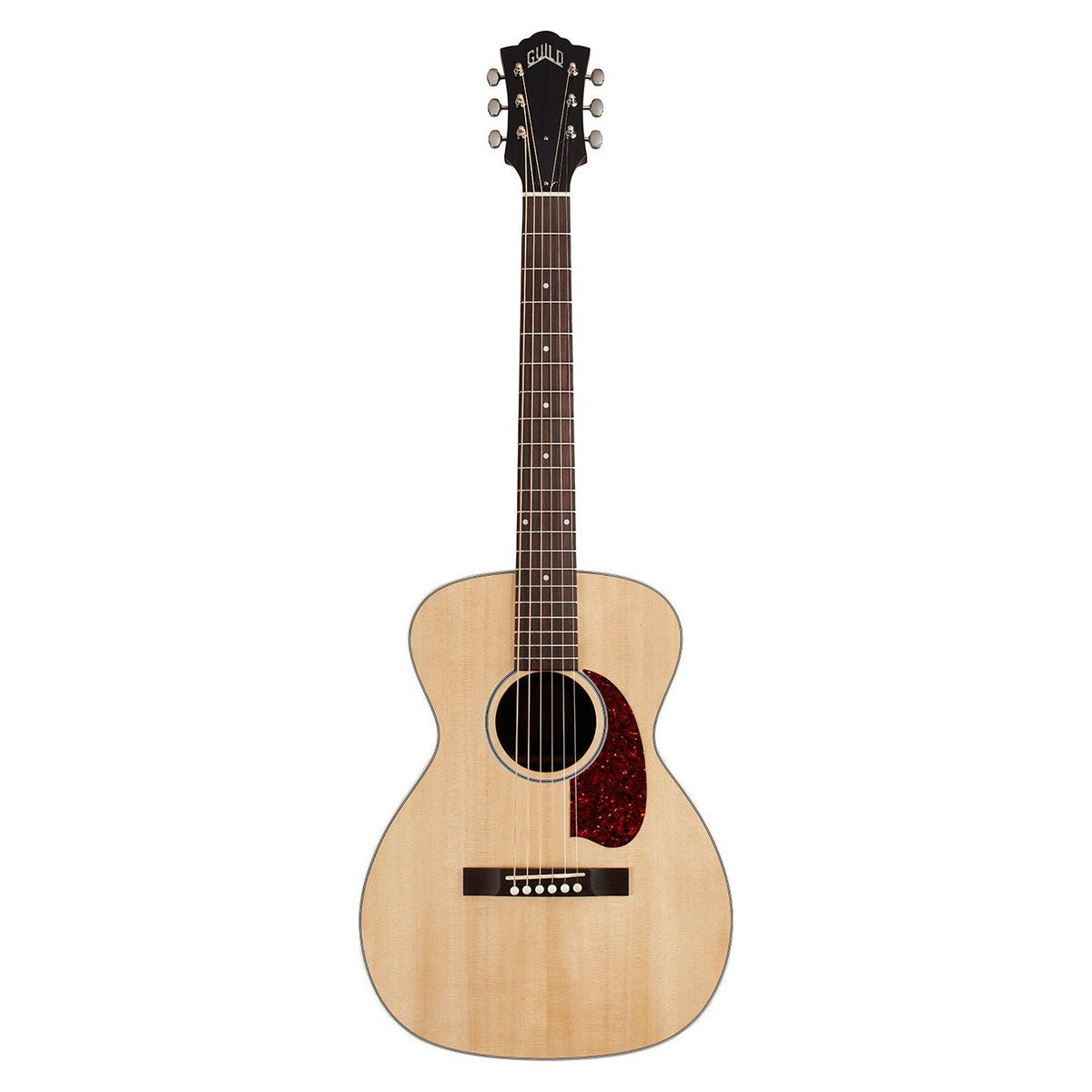 Đàn guitar acoustic Guild M-50 Standard màu Natural – mặt trước toàn thân