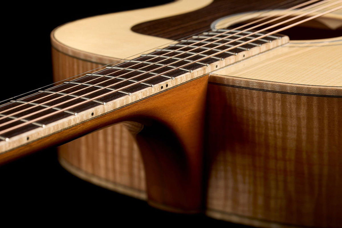 Đàn guitar acoustic Guild VR1 F-40 Au Naturel màu Natural – cận gót cần nối thân đàn