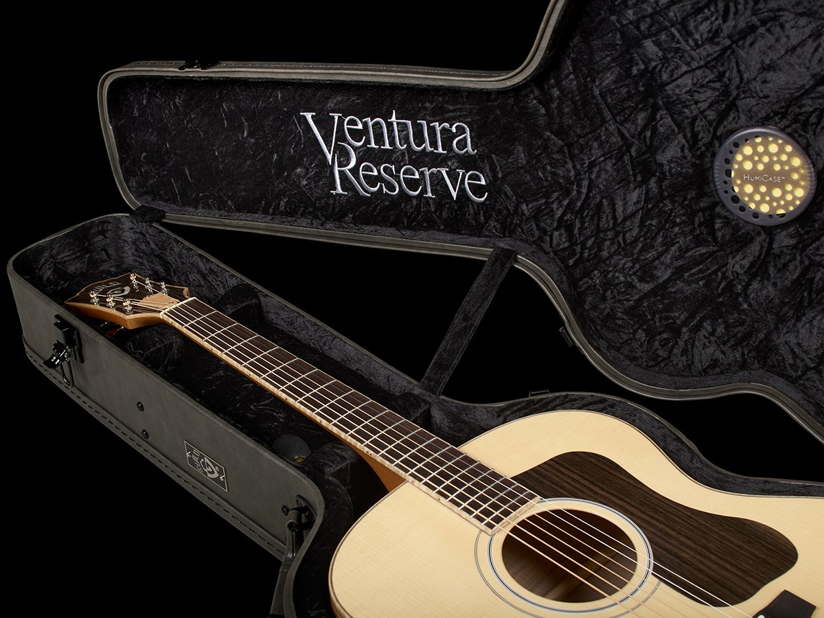 Đàn guitar acoustic Guild VR1 F-40 Au Naturel màu Natural – hộp đàn đi kèm