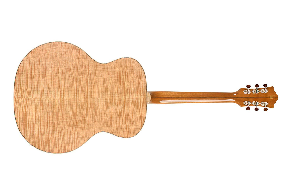 Đàn guitar acoustic Guild VR1 F-40 Au Naturel màu Natural – mặt lưng toàn thân (góc 2)
