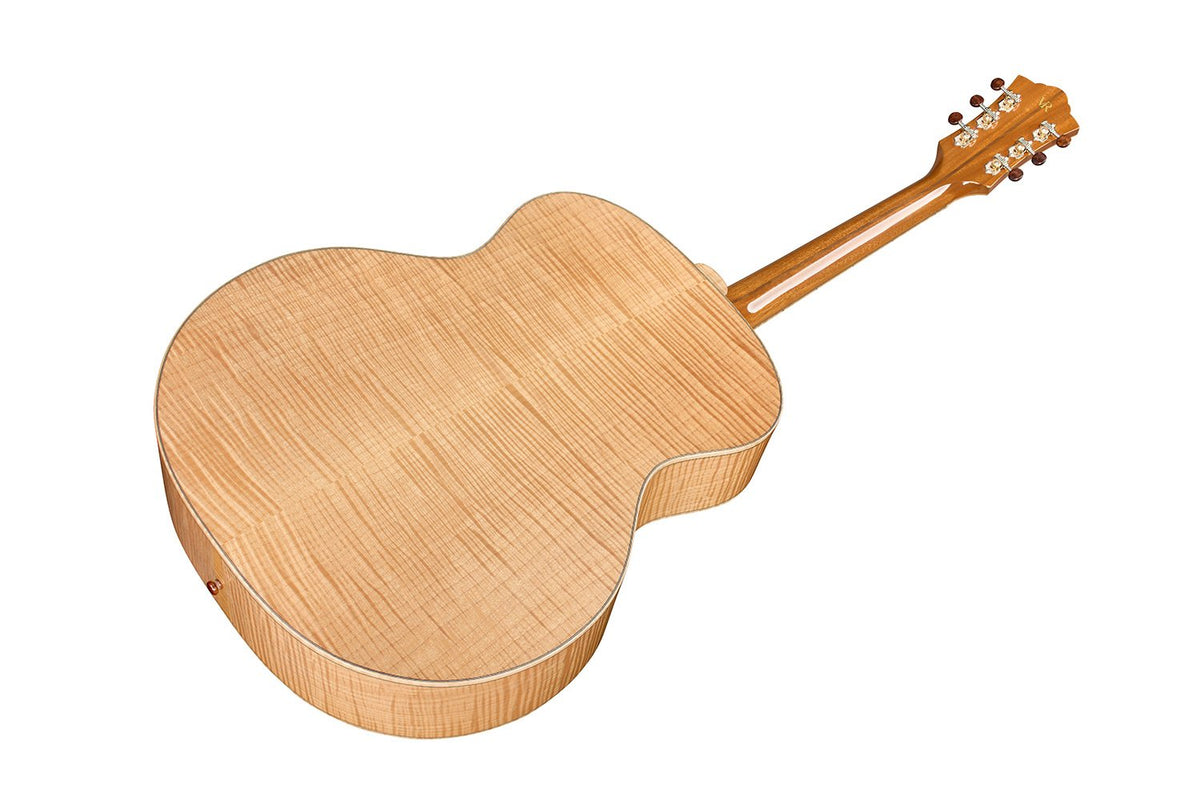 Đàn guitar acoustic Guild VR1 F-40 Au Naturel màu Natural – mặt lưng toàn thân