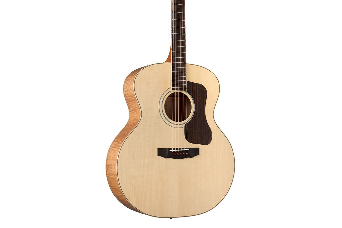 Đàn guitar acoustic Guild VR1 F-40 Au Naturel màu Natural – mặt trước toàn thân (góc 2)