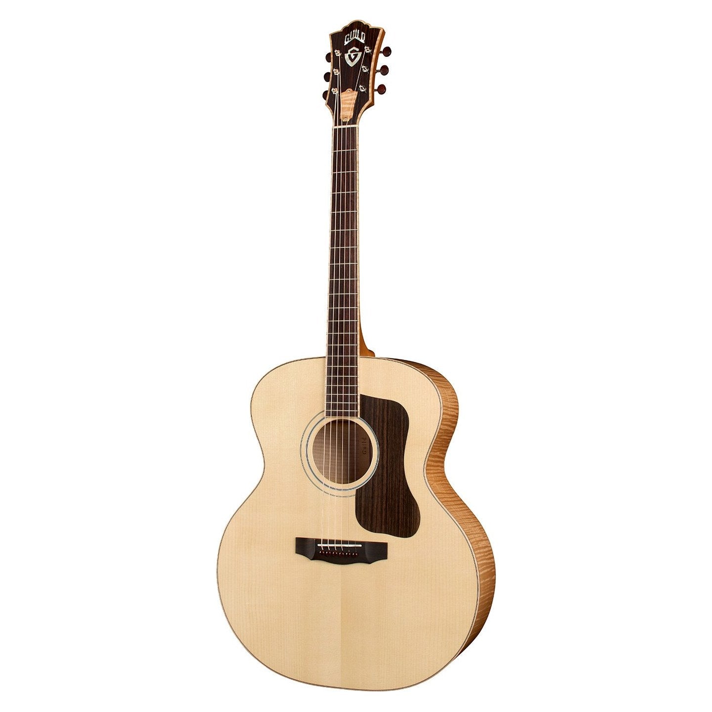 Đàn guitar acoustic Guild VR1 F-40 Au Naturel màu Natural – mặt trước toàn thân