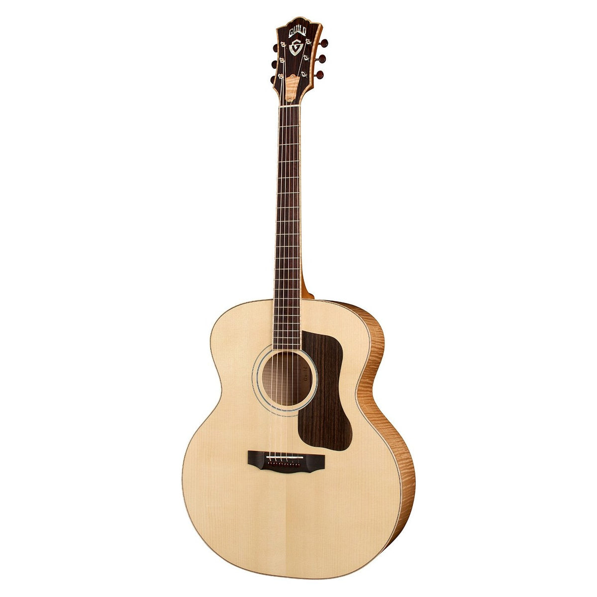 Đàn guitar acoustic Guild VR1 F-40 Au Naturel màu Natural – mặt trước toàn thân